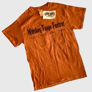 NWT Original Kauai Hawaii Red Dirt Shirt WTF sz S